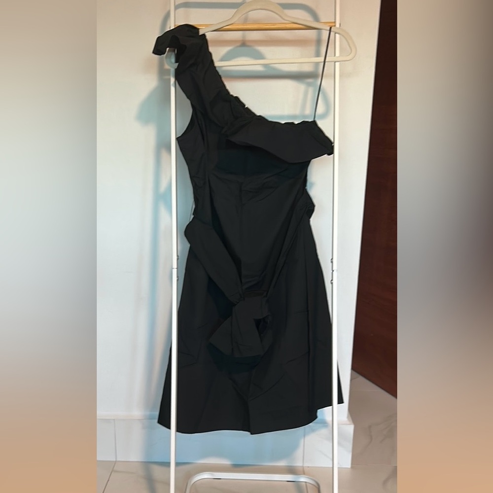 Black One Shoulder Dress